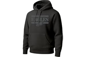 Hybrid Sports NFL - Stencil Block -Officially Licensed Adult Lightweight Pullover Hoodie