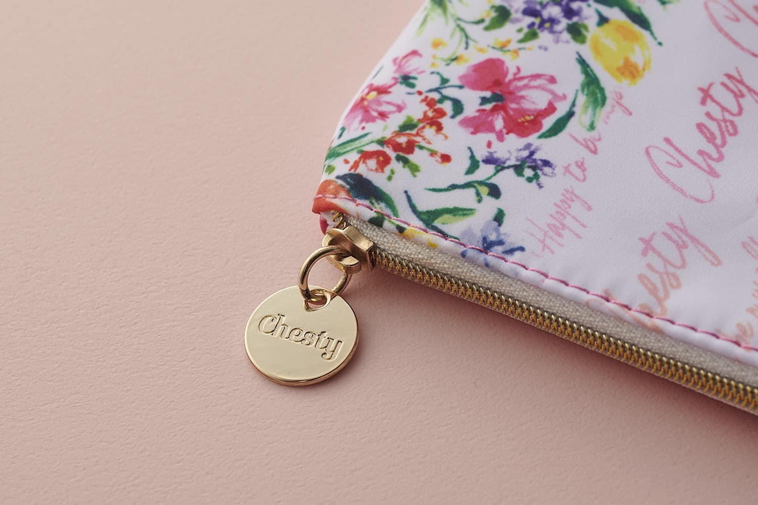 美人百花(びじんひゃっか) 2021年9月号:8/12発売【雑誌付録】Chesty折りたためるマルチマスクポーチ