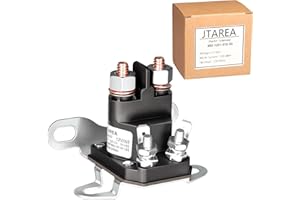 JTAREA 892-1251-210-50 Starter Solenoid 12Volt Lawn Mower Solenoids Replacement Parts Compatible with Trombetta 884-1221-210