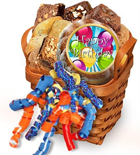 Simply Scrumptous Happy Birthday Muffin Gift Basket