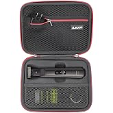 RLSOCO Hard Case for Philips OneBlade Pro QP6552/QP6542/QP6530 Trimmer | Travel Storage Case for One Blade Pro 360 Hybrid Trimmer and Shaver QP6552/90 QP6530/70 QP6542/70 QP6520/70 (Case Only)