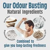 Salt Of The Earth Vetiver & Citrus Natural Deodorant Stick 84g UK Made view 4