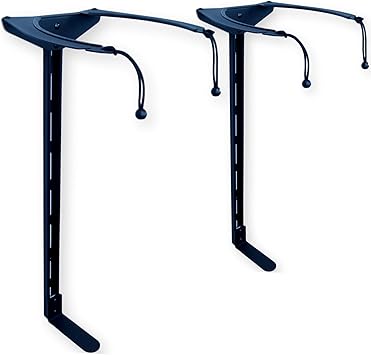 Amazon Koova ゴルフバッグストレージラック 2つのバッグ用 壁マウントガレージオーガナイザー クラブ用 あらゆるサイズのカートやスタンド バッグにフィット 取り付け簡単 フルサイズ ゴルフバッグラック2個付き Koova ゴルフクラブ