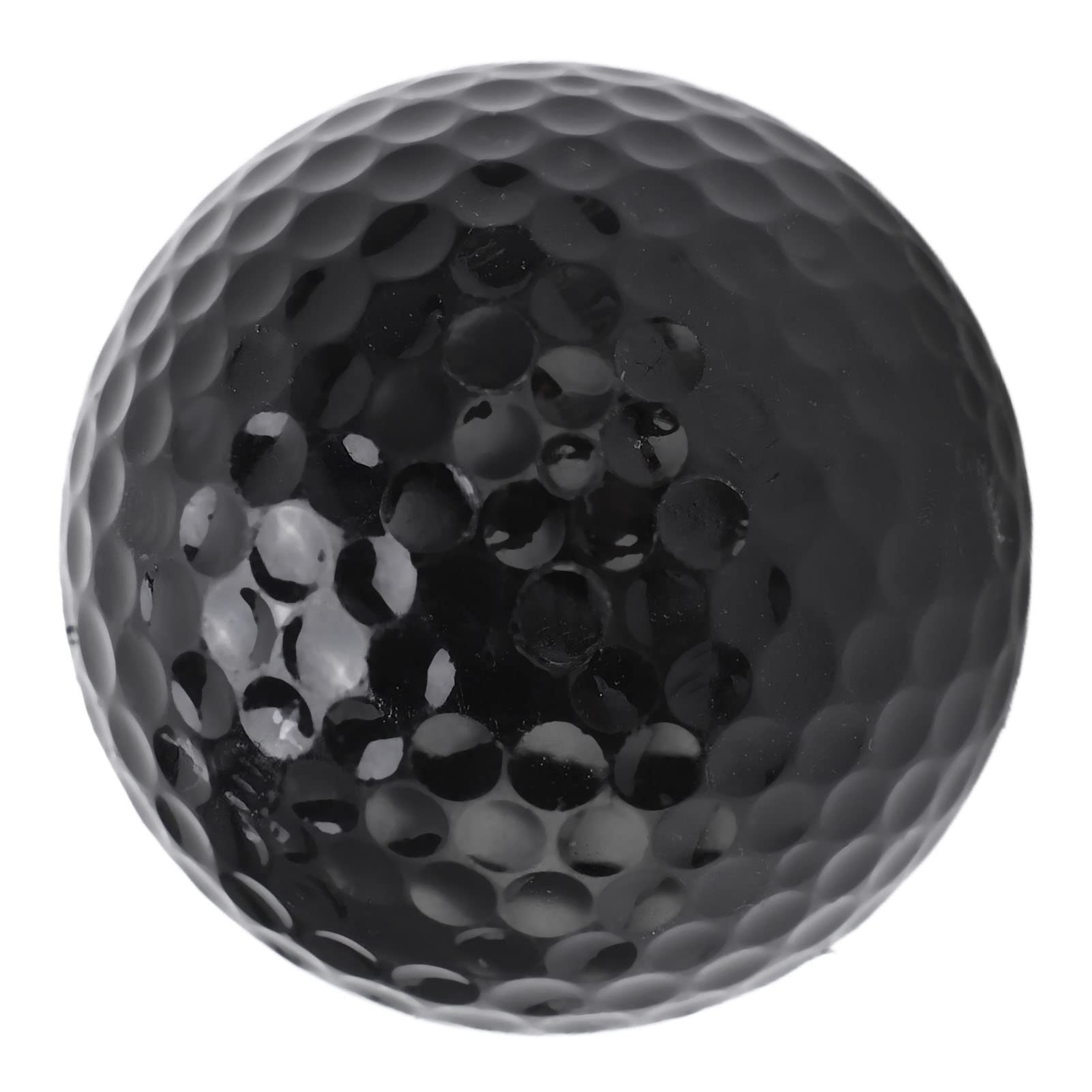 SPYMINNPOO Golf Floating Ball, 2 Layers Golf Floating Ball Float Water Range Outdoor Sports Golf Practice Training Balls(black) Recreationball Golf Recreationball Golf Leisure Sports Golf