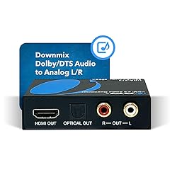 OREI 4K HDMI Audio Decoder Extractor, Downmix Audio