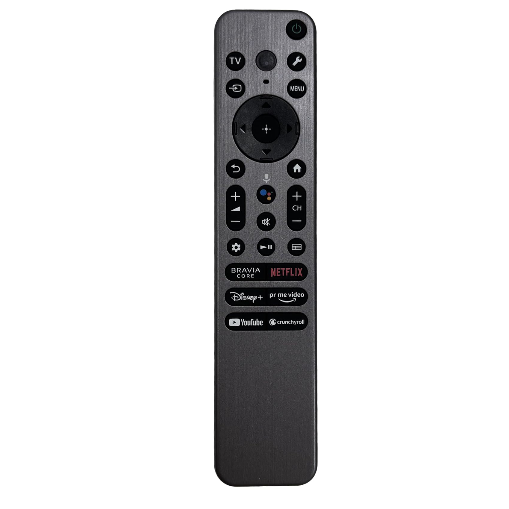 Photo 1 of RMF-TX910U Backlit Voice Remote Compatible with Sony Bravia A95L X90L X77L X95L X93L A80L A75L, XR/KD/XR Series for 2023-2024 TVs, Fit for Sony Remote Control for Smart TV, 3Year Warranty