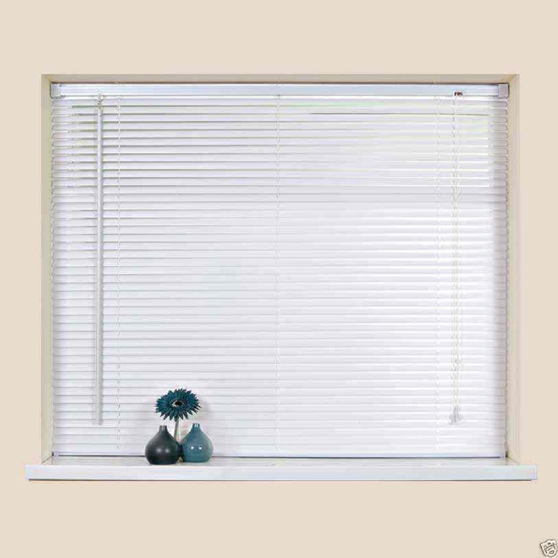 EasyFit PVC Blind Long Drop (90CM WIDE X 213CM DROP, White