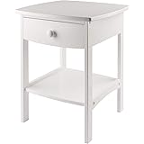 Winsome Wood Claire Accent Table, White