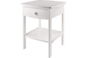Winsome Wood Claire Accent Table, White
