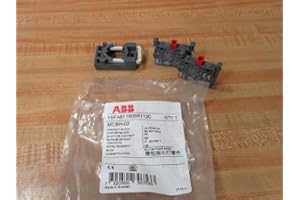 ABB MCBH-02 CONTACT BLOCK HOLDER WITH 2NC CONTA