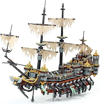 Dewanxin Juguete Educativo, Barco Pirata Kids' Craft Kits Rompecabezas Bloques Juguetes Bebé PequeñO Juguete para 2 3 4 5 AñOs Unsix: Amazon.es: Juguetes y juegos