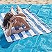 COSOON Beach Mat Sand Proof Rug Picnic Blanket - Sand Dirt & Dust disapper! - Fast Dry, Easy to Clean Perfect for the Beach, Picnic, Camping, Outdoor Events