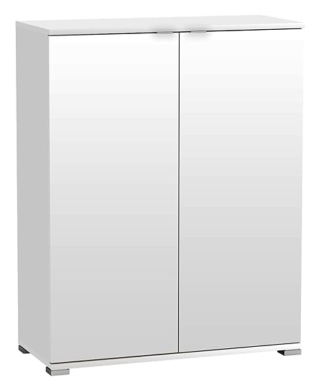 Kommode weiß B 80 cm H 102 cm Anrichte Schrank Mehrzweckschrank Sideboard Aufbewahrung Kinderzimmer Jugendzimmer Schlafzimmer
