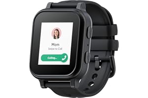 Gabb Watch 3 Smart Watch for Kids - New Software Upgrade, GPS Tracker, Safe Cell Phone, Talk and Text Ability, Parental Controls, No Social Media Apps, SOS Button, Ages 6 Plus, 30 Activation Fee