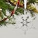 Hallmark Keepsake Christmas Ornament 2018 Year Dated, Snowflake, Porcelain