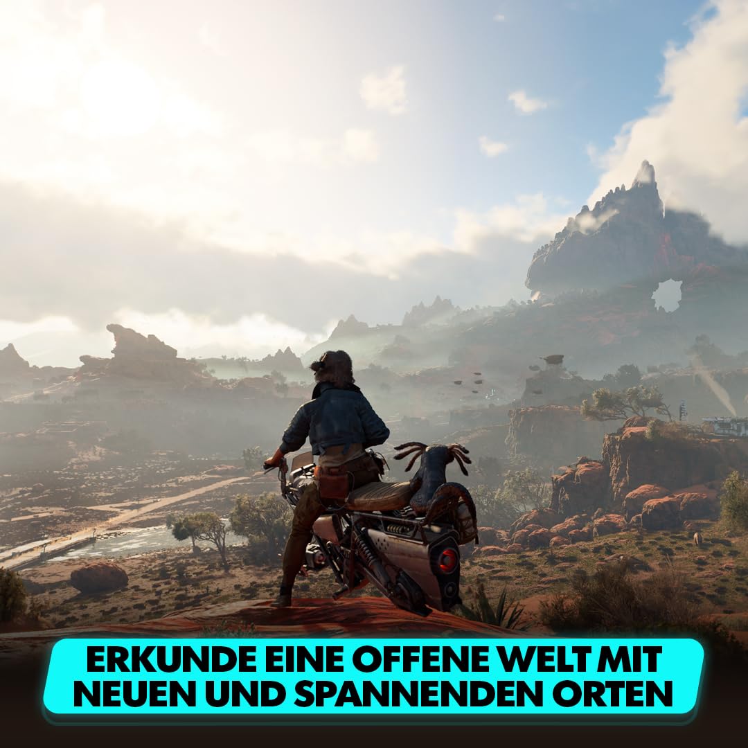 STAR WARS OUTLAWS STANDARD EDITION GER USK PS5 4