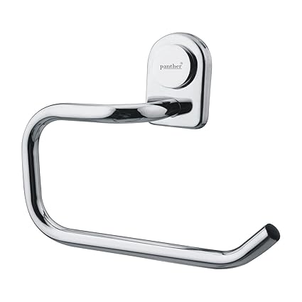 Panther Polo Towel Ring H/R Anti-Corrosive and Stainless Steel (Chrome Finish)