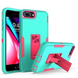 SUPWALL Designed for iPhone 6 Plus/7 Plus/8 Plus