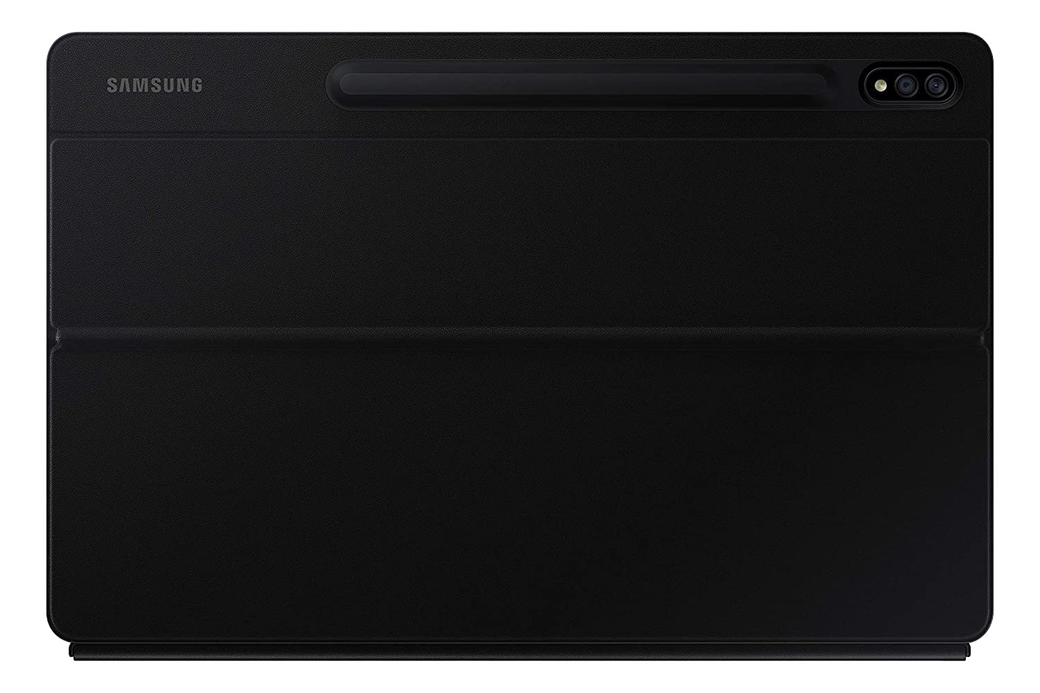 SAMSUNG Book Cover Keyboard for Galaxy Tab S7+ / Tab S7+ 5G EF-DT970BBGGDE Black ( German Edition)