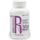 Stemtech Stemrelease3™ Cutting-Edge Stem Cell Nutrition for Natural Renewal and Youthful Vitality, Exclusive Blend for Enhanced Telomere Health 60 Capsules
