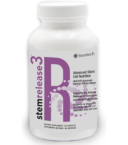 Amazon.com: StemRelease3 SE3 60 capsules by Stemtech Health