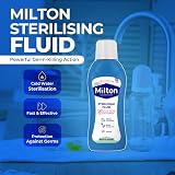 Milton Sterilising Fluid 500ml Twin Pack – Cold Water Steriliser for Bottles view 4