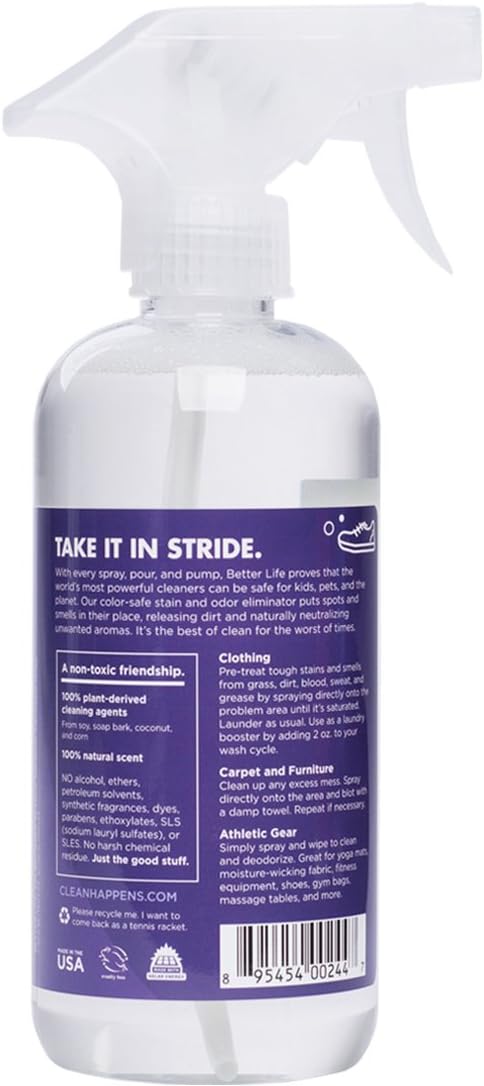 Better Life Natural Stain & Odor Eliminator, 16 oz: Health & Personal Care