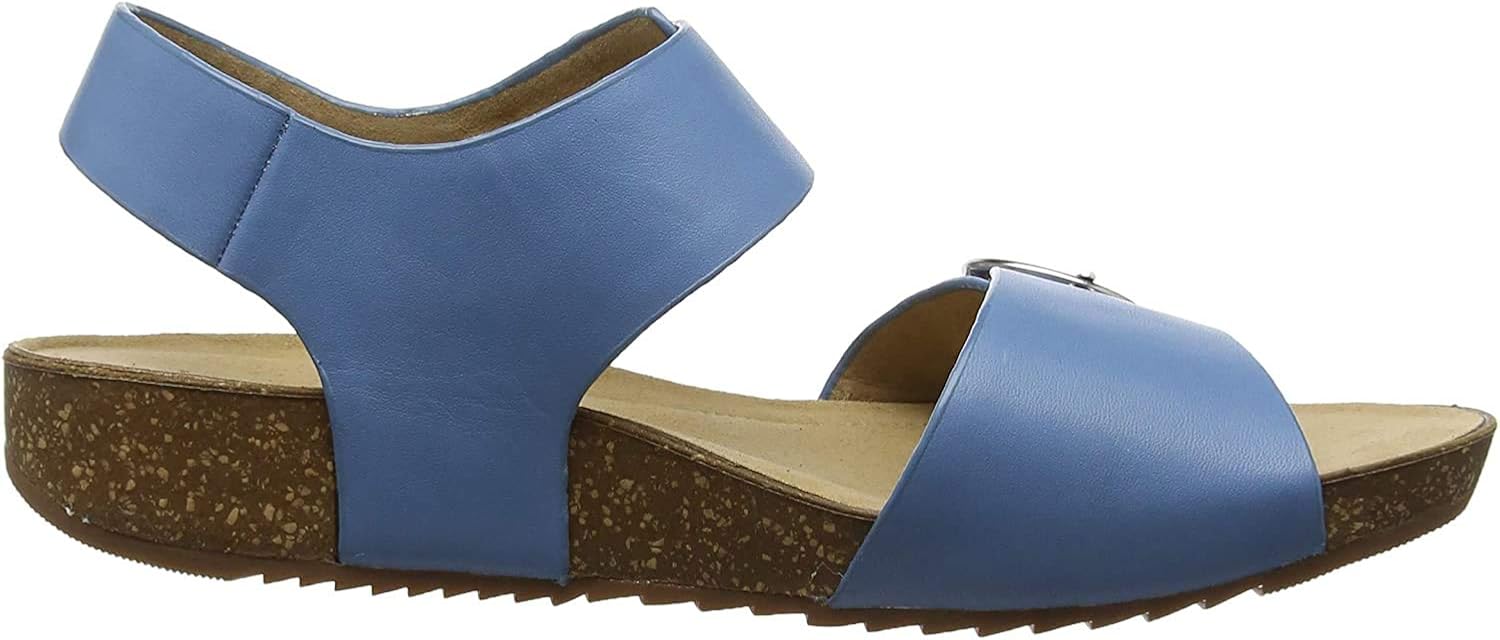 Hotter Women Tourist Sling Back Sandals, Blue (French Blue 309), 3 UK