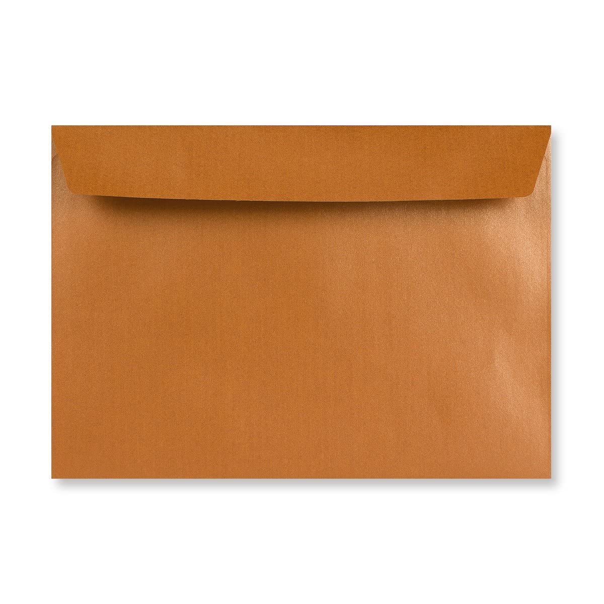 C5 Coloured Envelopes for A5 Greeting Cards Wedding Invitations & Crafts (162x229mm) Pack of 60 (Pearl Copper Peel & Seal)