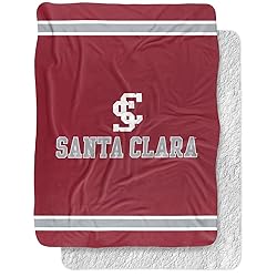 Santa Clara University Blanket, 60"x80" Primary