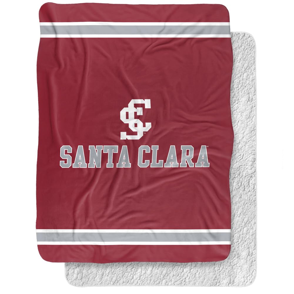 Santa Clara University Blanket, 60"x80" Primary
