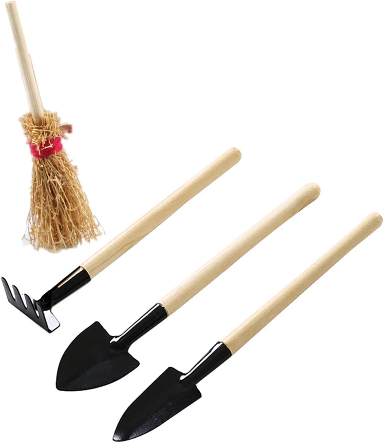 childrens wooden broom