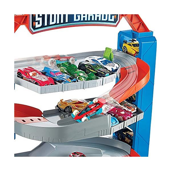 Hot-Wheels-GNL70-Stunt-Garage-Play-Set Hot Wheels GNL70 Stunt Garage, Play Set