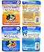 Dick van Patten's Natural Balance Grain-Free Platefulls Indoor and Regular Formula Cat Food 12 Flavor Variety Bundle, 3 Ounces Each (12 Pouches Total)