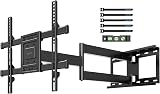 BONTEC TV Wall Mount Universal 32-70 Inch 850mm Arm Tilt Swivel 60kg