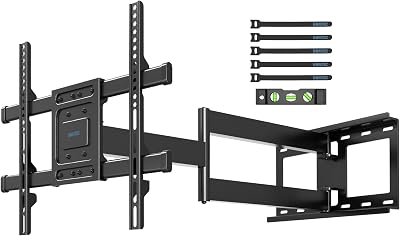 BONTEC TV Wall Mount Universal 32-70 Inch 850mm Arm Tilt Swivel 60kg