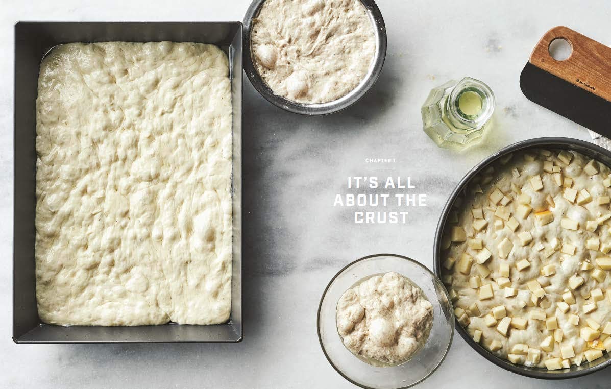 Perfect Pan Pizza: Square Pies to Make at Home, from Roman, Sicilian, and Detroit, to Grandma Pies and Focaccia [A Cookbook] Perfect Pan Pizza: Square Pies to Make at Home, from Roman, Sicilian, and Detroit, to Grandma Pies and Focaccia [A Cookbook] Hardcover Kindle Spiral-bound
