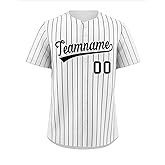 KXK Custom Baseball Jersey Stitched Personalized Baseball Shirts Sports Uniform for Men Women Boy