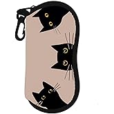 WRIGAEL Sunglasses Case Soft Glasses Cases for Women Pouch Eyeglass Bag Eye Glass Kids Girls Sun Glasses Cute Kawaii
