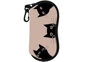 WRIGAEL Sunglasses Case Soft Glasses Cases for Women Pouch Eyeglass Bag Eye Glass Kids Girls Sun Glasses Cute Kawaii