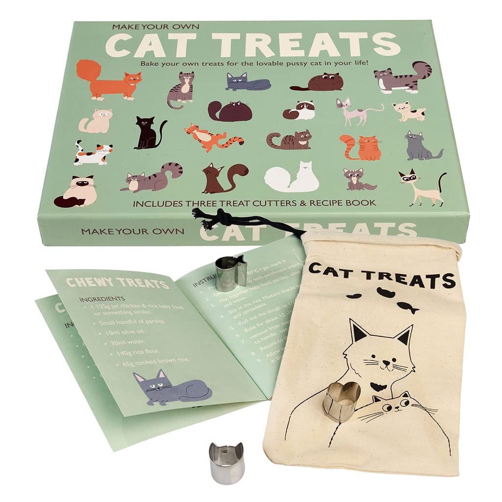 Nine Lives Make Your Own Cat Treats