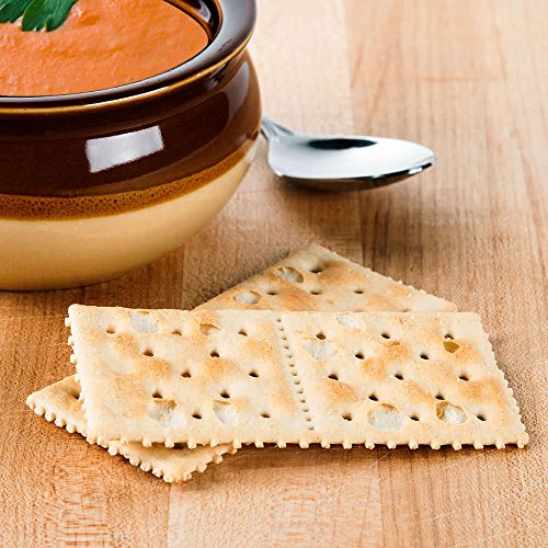 Lance Saltine Crackers - 300/Case By TableTop King