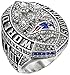 Champshop 2019 NFL Super Bowl Patriots Championship Replica Ring with Box (12, with Box)