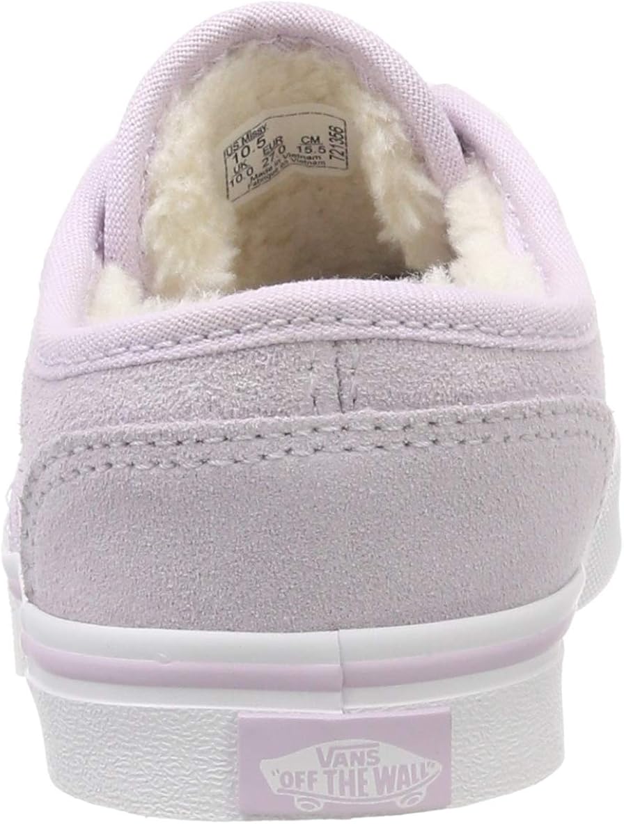 vans missy size chart