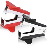 Ultimate Stationery Staple Remover Tool 2 PK Staple Puller Pinch Jaw | Use for Office, School, Home, Clip-Style Mechanism, Heavy Duty