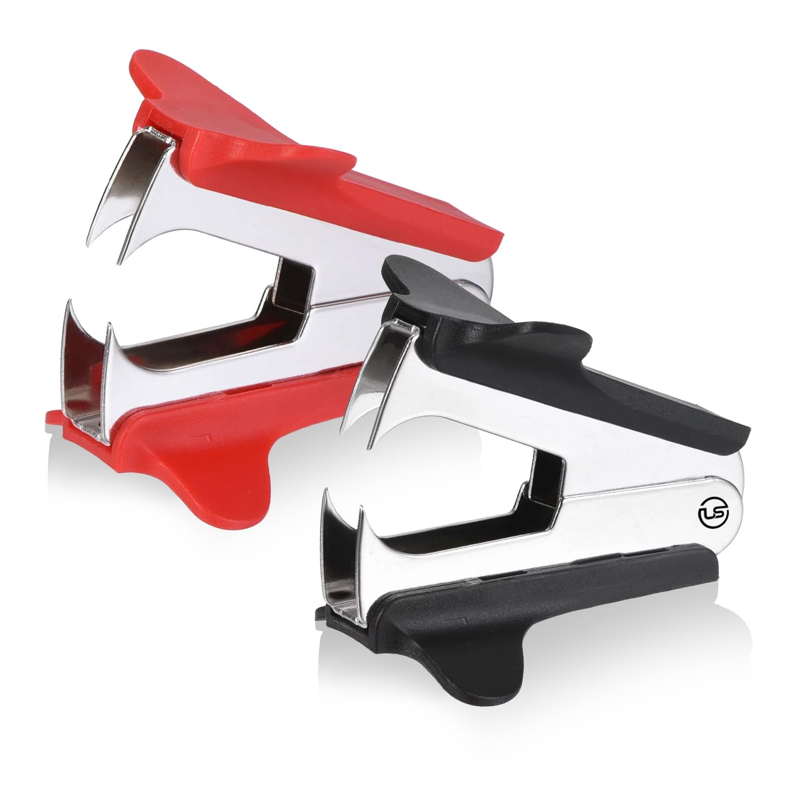 Photo 1 of **** BUNDLE OF  2 ****Staple Remover 2 Pack Staple Puller Pinch Jaw Style Staple Remover Tool, Stapler Removers