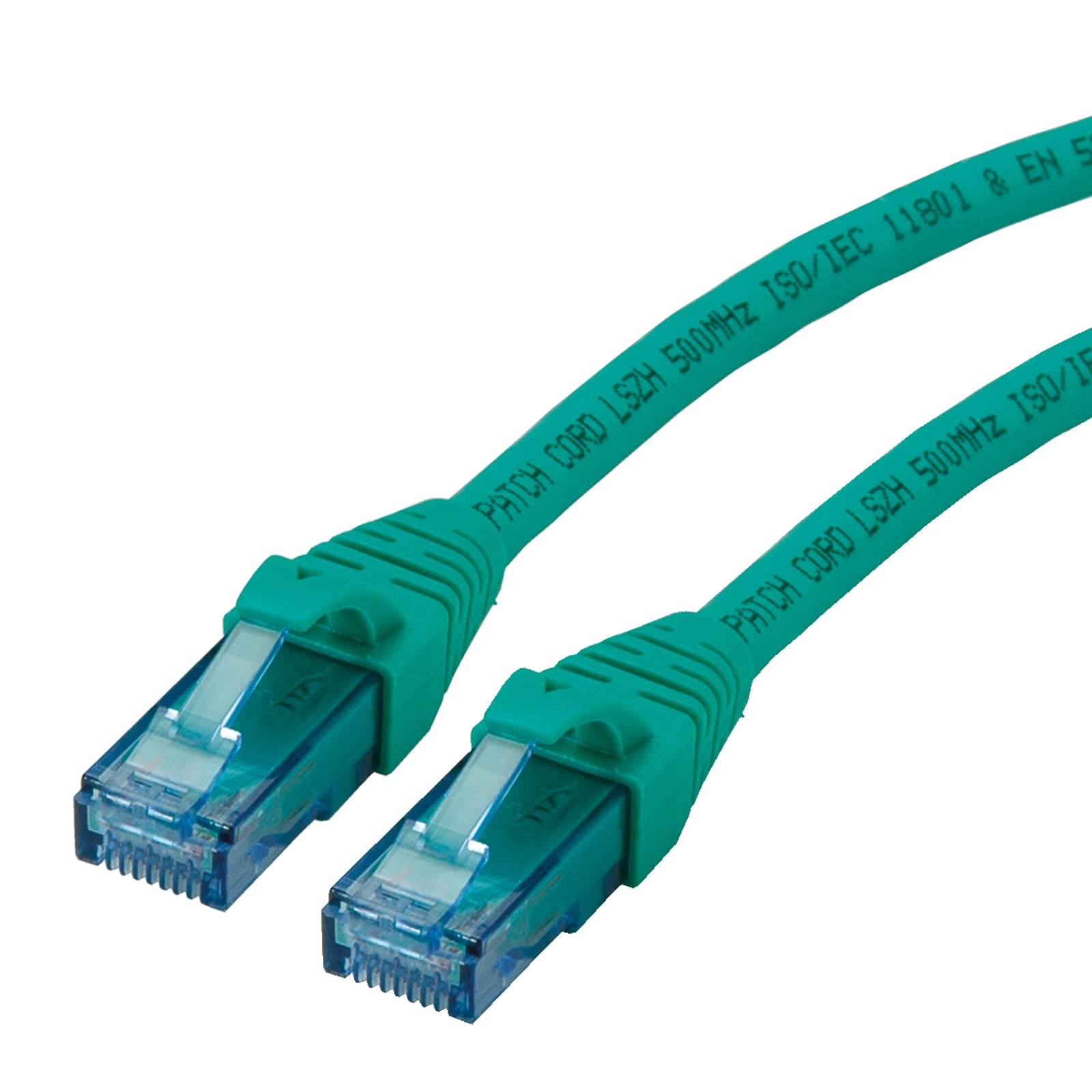 ROLINE | UTP Patch Cord Cat.6A | Component Level | LSOH | Green | 5 m