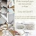Waterslide decal paper laser CLEAR 10 Sheets Package 8.5 X 11 Inches*