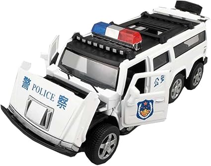 children's toy police car