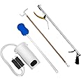 FabLife Hip Kit Daily Living Aids for Mobility, Hip Replacement Recovery, Knee and Back Surgery Includes Grabber Reacher, Bath Sponge Stick, Sock Aid, Shoehorn, Dressing Stick